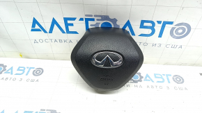 Infiniti Q50 18-20 black steering wheel airbag with rusty squib