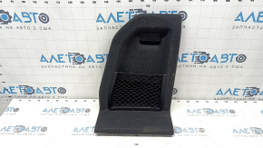 BMW X3 F25 11-17 left central arch trim, black with mesh, for cleaning