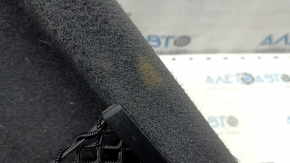 BMW X3 F25 11-17 left central arch trim, black with mesh, for cleaning