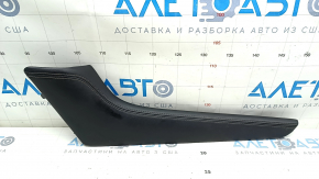 Center console trim side left Infiniti Q50 18-24 upper, leather black