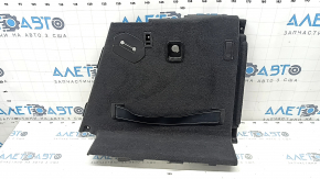 Arch trim right BMW X3 F25 11-17 front black under 2 hooks and rubber