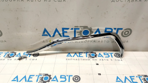 Left rear bumper molding for Lexus ES 19-24, broken mount