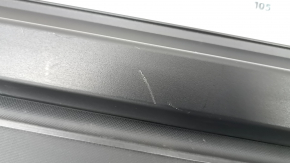 BMW X3 F25 11-17 trunk cover, black, scratches