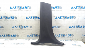 Lower left center pillar trim for Chevrolet Bolt 17-21, dark gray, minor scratches