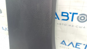 Lower left center pillar trim for Chevrolet Bolt 17-21, dark gray, minor scratches