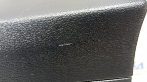BMW X3 F25 11-17 black lower trunk lid trim for electric door, with plugs, scratches, broken mount