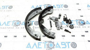 Right parking brake mechanism for Audi Q7 4L 10-15, complete