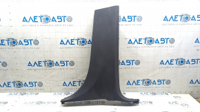 Chevrolet Bolt 17-21 center pillar trim, dark gray, scratches