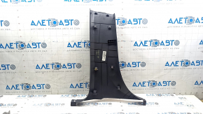 Chevrolet Bolt 17-21 center pillar trim, dark gray, scratches