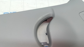 Chevrolet Bolt 17 center pillar trim, upper right belt, gray, worn