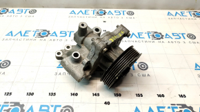 Nissan Rogue 14-20 water pump with housing, curved pulley