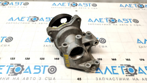 Nissan Rogue 14-20 water pump with housing, curved pulley