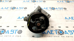 Nissan Rogue 14-20 water pump with housing, curved pulley