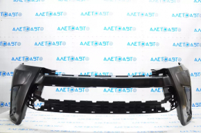 Front bumper bare Toyota Highlander 17-19 without parking sensors