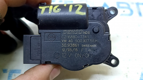 Actuator motor heater drive VW Tiguan 09-17