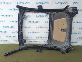 Metal roof for Audi A5 F5 17-20 with panoramic windows, sawn off, non-standard, dents