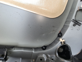 Metal roof for Audi A5 F5 17-20 with panoramic windows, sawn off, non-standard, dents