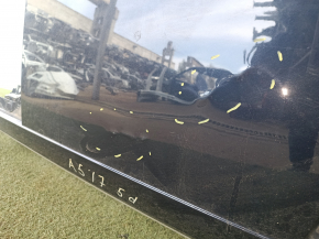 Metal roof for Audi A5 F5 17-20 with panoramic windows, sawn off, non-standard, dents