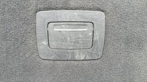 BMW X3 F25 11-17 black trunk floor for organizer, scratches on the handle