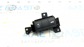 TRAC OFF and Trunk Lid Opening Button Infiniti Q50 17-24 Black