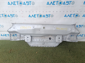 Rear panel Porsche Macan 15-18 2 parts, on the body, white