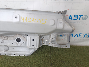 Rear panel Porsche Macan 15-18 2 parts, on the body, white