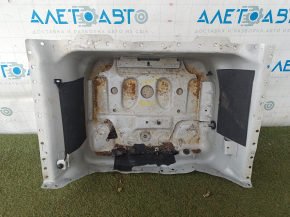 Trunk trough Porsche Macan 15 - battery box, on the body