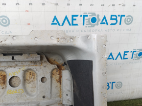 Trunk trough Porsche Macan 15 - battery box, on the body