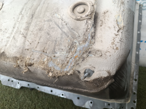 Trunk trough Porsche Macan 15 - battery box, on the body