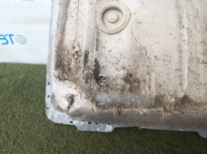 Trunk trough Porsche Macan 15 - battery box, on the body