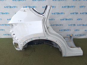 Quarter wing rear right Mazda CX-5 17- on the body, white, made