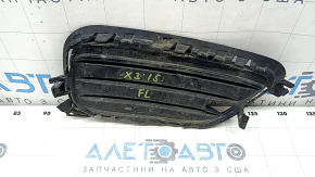 Front Bumper Lower Grille Left BMW X3 F25 15-17
