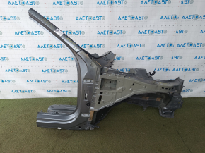 Front right quarter Volvo XC60 18-22 on the body, graphite