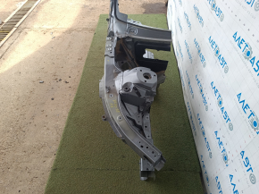 Front right quarter Volvo XC60 18-22 on the body, graphite