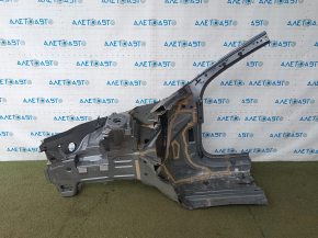Front right quarter Volvo XC60 18-22 on the body, graphite