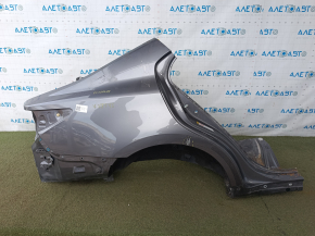 Quarter wing rear right Lexus ES300h ES350 13-18 sawed off, graphite, worn