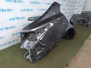 Quarter wing rear right Lexus ES300h ES350 13-18 sawed off, graphite, worn