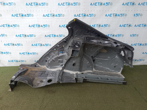 Quarter wing rear right Lexus ES300h ES350 13-18 sawed off, graphite, worn