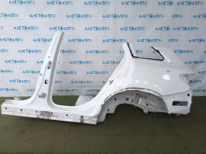 Quarter wing rear left Mercedes GLC 16-22 SUV on the body, white