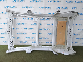 Metal roof for a Mercedes GLC 16-22 SUV with panoramic windows, sawed off