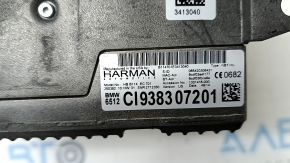 BMW X3 F25 15-17 Radio Navigation Tape Recorder