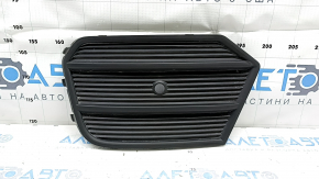 Front bumper grille left Audi Q3 8U 16-18 for parking sensors