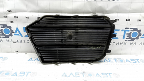 Front bumper grille left Audi Q3 8U 16-18 for parking sensors
