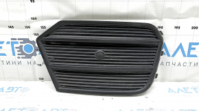 Front bumper grille right Audi Q3 8U 16-18 for parking sensors