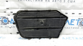 Front bumper grille right Audi Q3 8U 16-18 for parking sensors