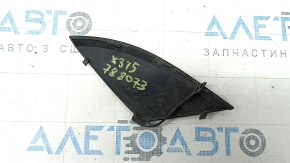 BMW X3 F25 15-17 Front Bumper Tow Hook Cover, Structure, Scratches
