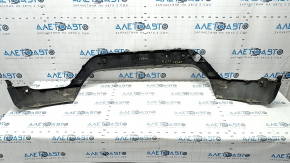 BMW X3 F25 15-17 front bumper lip for parking sensors, structure, scratches, broken fasteners