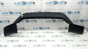 BMW X3 F25 15-17 front bumper lip for parking sensors, structure, scratches, broken fasteners