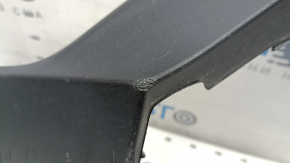 BMW X3 F25 15-17 front bumper lip for parking sensors, structure, scratches, broken fasteners