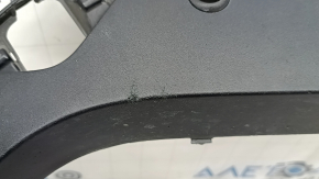 BMW X3 F25 15-17 front bumper lip for parking sensors, structure, scratches, broken fasteners